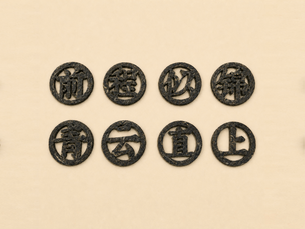 千贺八礼 — Blessings Collection